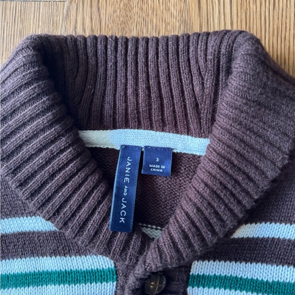 Janie and Jack Horse Sweater Size 3 - Picture 4 of 4